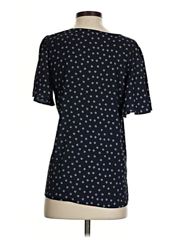 Ann Taylor Short Sleeve Blouse (view 2)