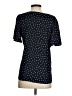 Ann Taylor Stars Black Short Sleeve Blouse Size XS - photo 2