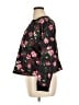 Adore Me Floral Black Sweatshirt Size XL - photo 5