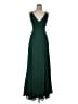 Windsor 100% Polyester Green Cocktail Dress One size - photo 1