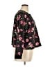 Adore Me Floral Black Sweatshirt Size XL - photo 4
