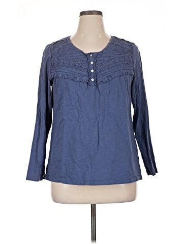 Coldwater Creek Long Sleeve Blouse (view 1)