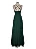Windsor 100% Polyester Green Cocktail Dress One size - photo 2