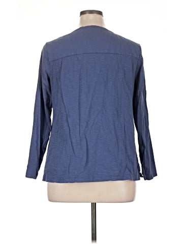 Coldwater Creek Long Sleeve Blouse (view 2)