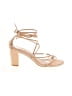 Allegra K Tan Sandals Size 8 1/2 - photo 1