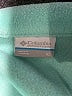 Columbia 100% Polyester Teal Fleece Size XL - photo 6