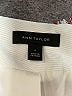 Ann Taylor Checkered-gingham Burgundy Blazer Size 6 - photo 6