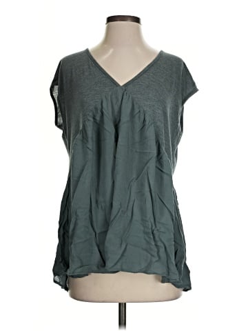 Meadow Rue Short Sleeve Blouse (view 1)