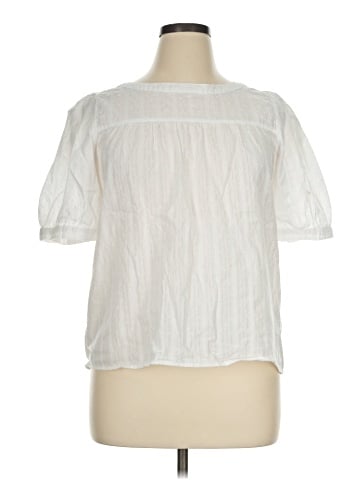 Jane and Delancey Short Sleeve Blouse (view 1)