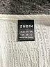 Shein White Short Sleeve Top Size 6 - photo 7