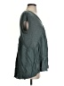 Meadow Rue Gray Short Sleeve Blouse Size S - photo 4