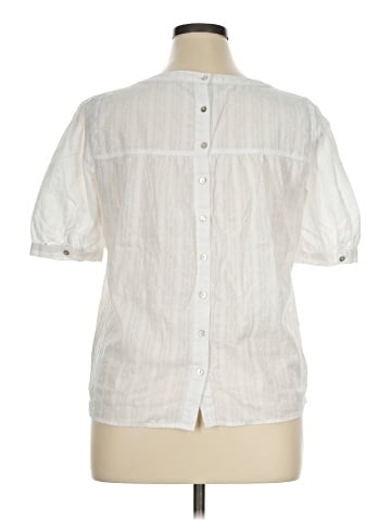 Jane and Delancey Short Sleeve Blouse (view 2)