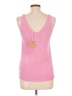 Blu Pepper Pink Sleeveless Top Size L - photo 2