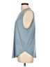 Glyder Blue Sleeveless T-Shirt Size L - photo 5
