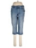 Elle Color Block Blue Jeans Size 10 - photo 1
