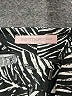 Saint Tropez West Animal Print Black Shorts Size 10 - photo 3