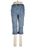 Elle Color Block Blue Jeans Size 10 - photo 2