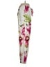Natori 100% Polyester Floral Ivory Casual Pants Size XS - photo 4