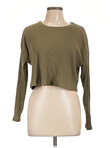 Divided by H&M Long Sleeve T-Shirt (view 1)