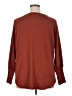 Knox Rose Brown Long Sleeve Blouse Size XL - photo 2