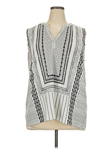 Carolina Belle Sleeveless Blouse (view 1)