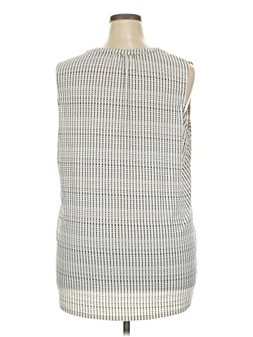 Carolina Belle Sleeveless Blouse (view 2)