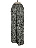 Matty M 100% Rayon Animal Print Black Casual Pants Size S - photo 1