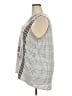 Carolina Belle Silver Sleeveless Blouse Size 2X - photo 5