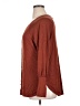 Knox Rose Brown Long Sleeve Blouse Size XL - photo 5