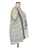 Carolina Belle Silver Sleeveless Blouse Size 2X - photo 4