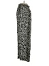 Matty M 100% Rayon Animal Print Black Casual Pants Size S - photo 4