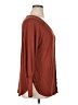 Knox Rose Brown Long Sleeve Blouse Size XL - photo 4
