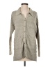 FP BEACH 100% Cotton Gray Cardigan Size XS - photo 1