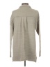 FP BEACH 100% Cotton Gray Cardigan Size XS - photo 2
