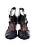 Vince Camuto 100% Leather Black Sandals Size 6 1/2 - photo 2
