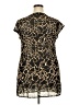 Alfani Graphic Black Casual Dress Size XXL (estimated) - photo 2