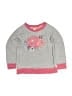 Hanna Andersson 100% Cotton Gray Sweatshirt Size 90 cm / US 12-24 MO - photo 1