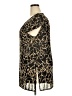 Alfani Graphic Black Casual Dress Size XXL (estimated) - photo 5