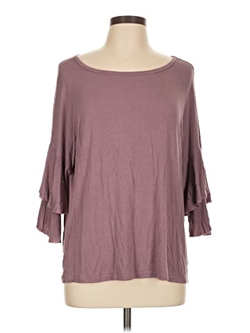 Bobeau 3/4 Sleeve T-Shirt (view 1)