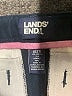 Lands' End Blue Casual Pants Size 7 - photo 3