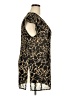 Alfani Graphic Black Casual Dress Size XXL (estimated) - photo 4