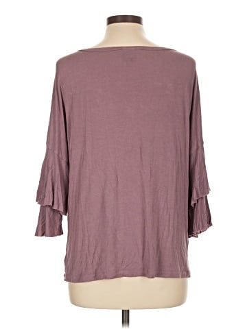 Bobeau 3/4 Sleeve T-Shirt (view 2)