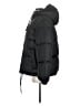 H&M 100% Polyester Solid Black Snow Jacket Size XS - photo 5