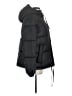 H&M 100% Polyester Solid Black Snow Jacket Size XS - photo 4