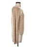 JJ Basics Metallic Tan Pullover Sweater Size S - photo 4