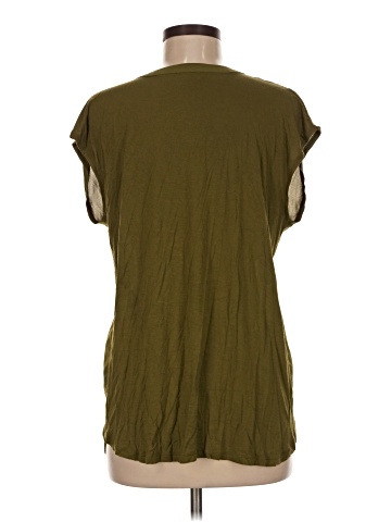 Ann Taylor Factory Short Sleeve Blouse (view 2)