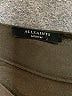 ALLSAINTS Solid Black Cocktail Dress Size M - photo 7