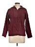 Design History Burgundy Pullover Sweater Size L - photo 1