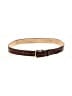 Unbranded 100% Leather Brown Leather Belt Size EU 46 - photo 1