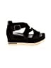 Eileen Fisher Black Sandals Size 5 - photo 1